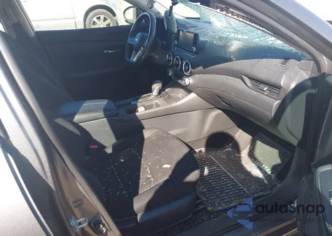 2021 Nissan Sentra S Xtronic Cvt z USA, uszkodzony, nr VIN 3N1AB8BV1MY304247